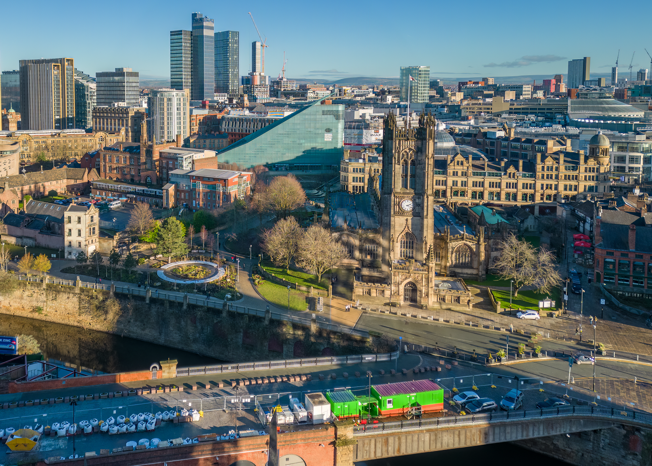 Picture of the Month: Where Manchester began