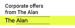 2026 02 18 LDS The Alan Corporate Offers