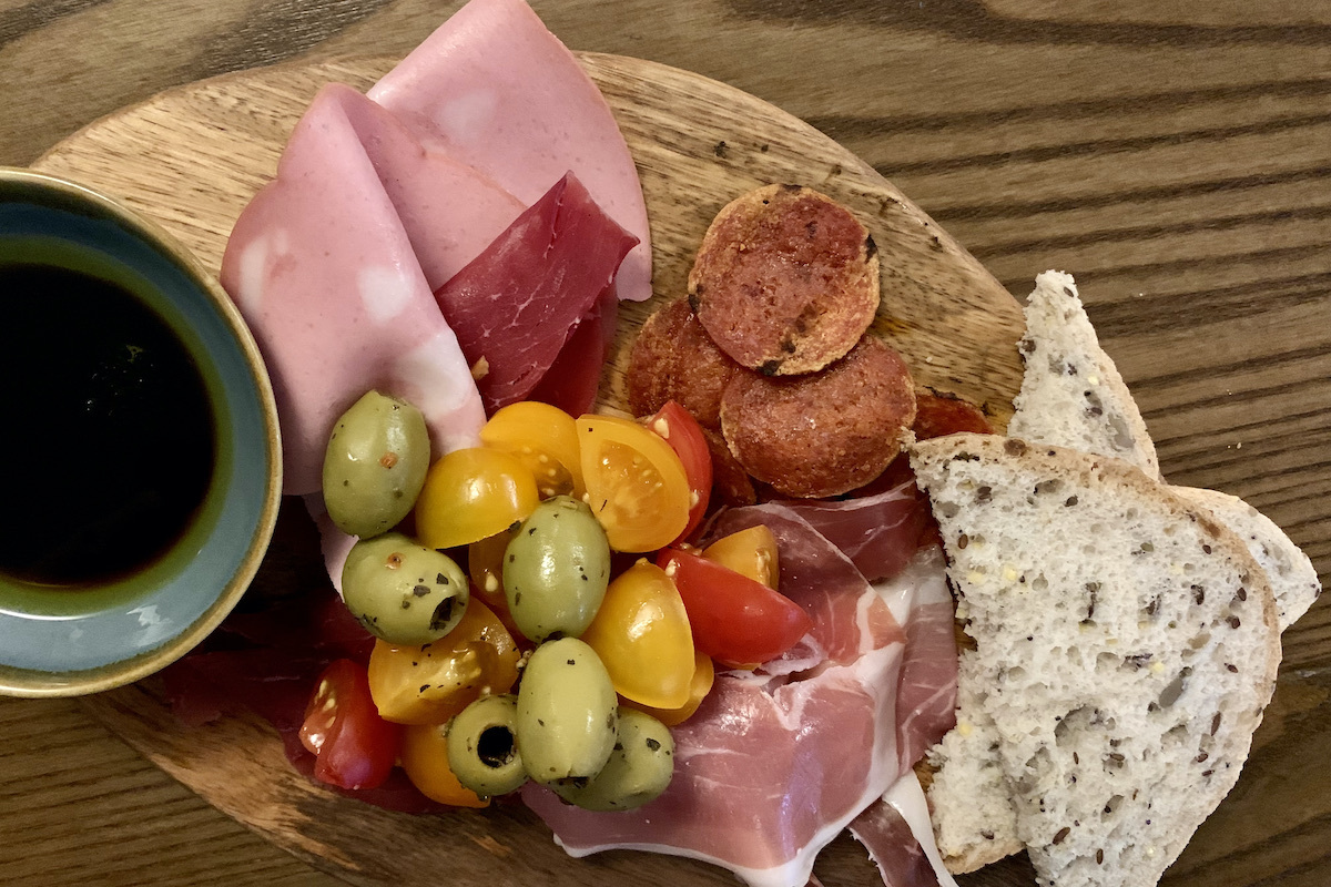 'Made with ladles of Italian love and a sprinkle of alchemy' L