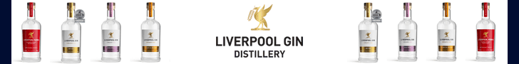 2022 11 30 Liverpool Gin Distillery Launch Banners