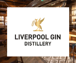 2022 11 30 Liverpool Gin Distillery Launch Banners