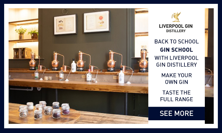 2022 12 19 Liverpool Gin Distillery Gin School Banners