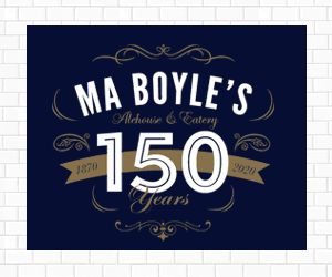 2022 05 27 Ma Boyle's Private Hire Banners