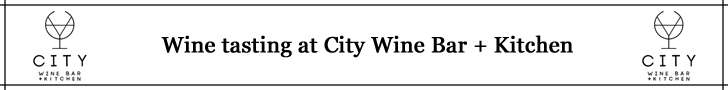 2023 01 23 City Wine Bar Wine Tasting Banners
