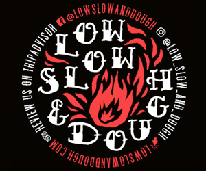 2023 10 19 Low, Slow and Dough Launch Banners