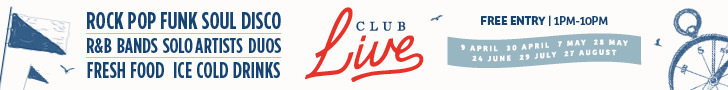 2023 04 25 Club House Club Live NEW LOGO Banners