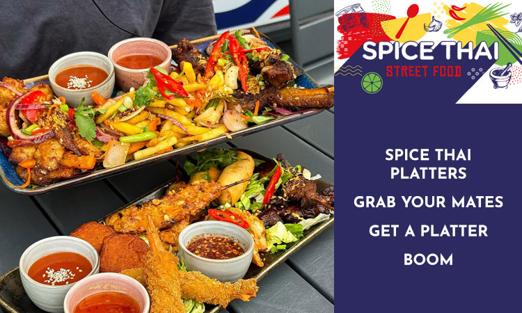 2026 07 30 - Spice Thai Platter