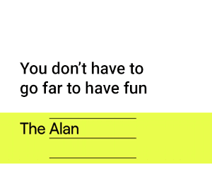 2026 04 23 - The Alan Staycation