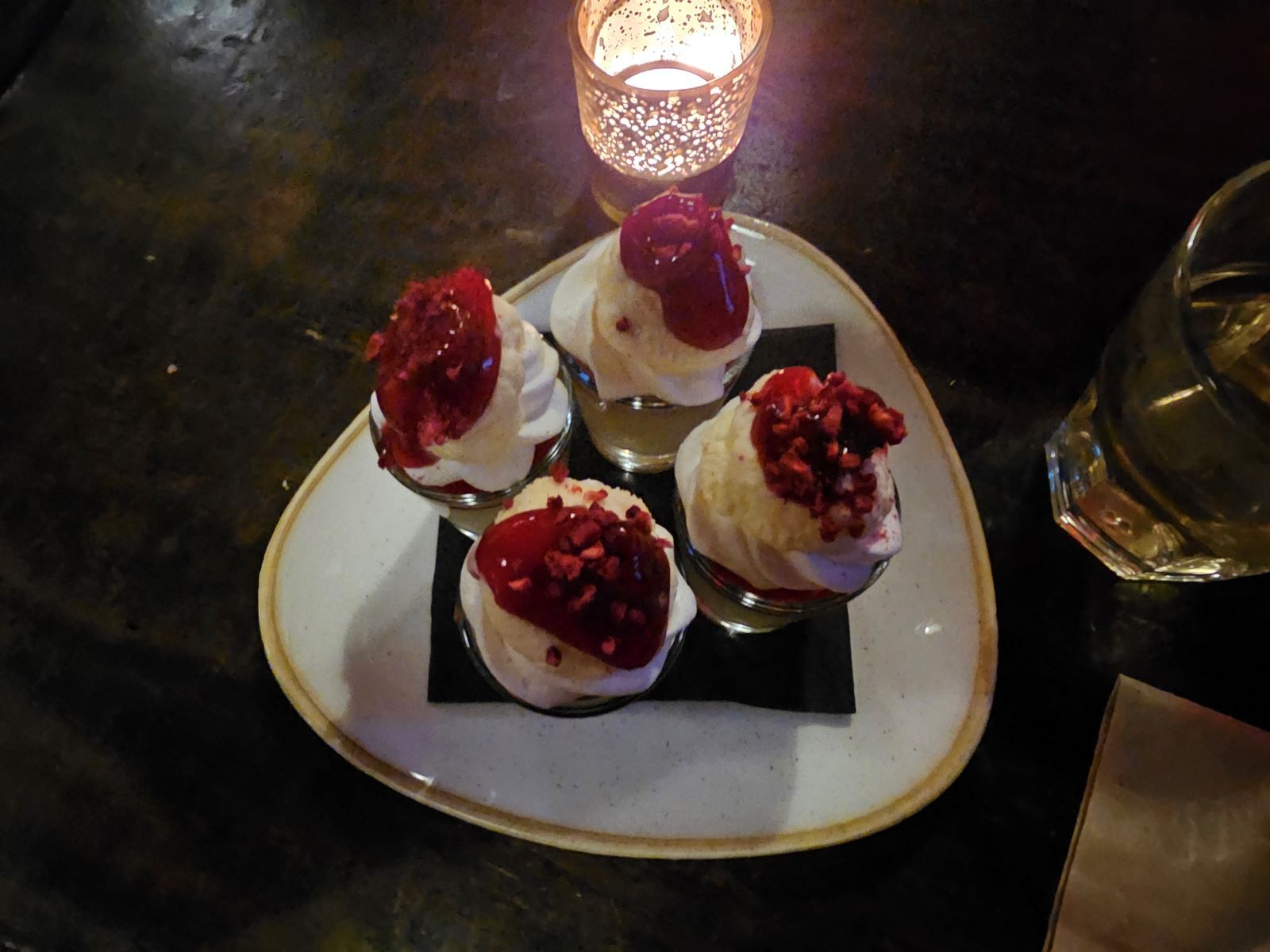 Leaf Pudding Club A tea and dessert pairing experience