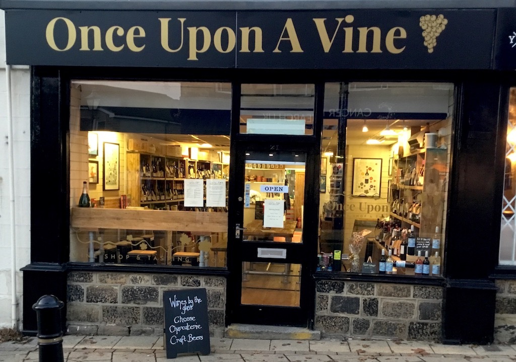 Once Upon A Vine, Horsforth a tale of wine, cheese and redundancy