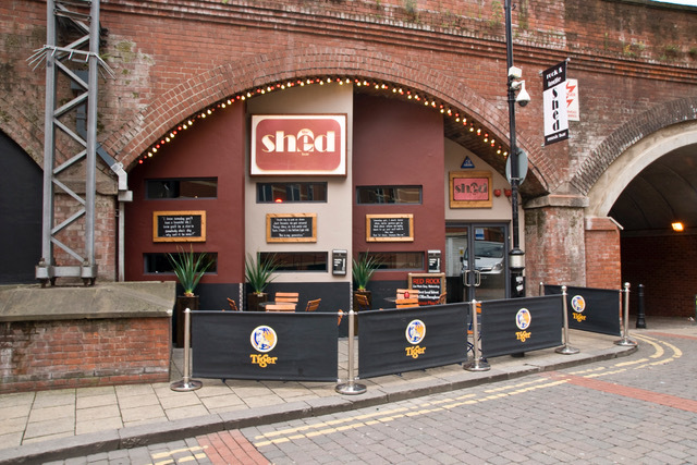 The Shed Bar to celebrate ten years this weekend