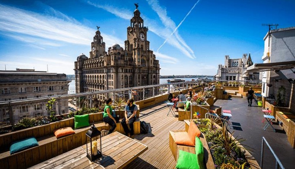 Top 10 best beer gardens in Liverpool 2018