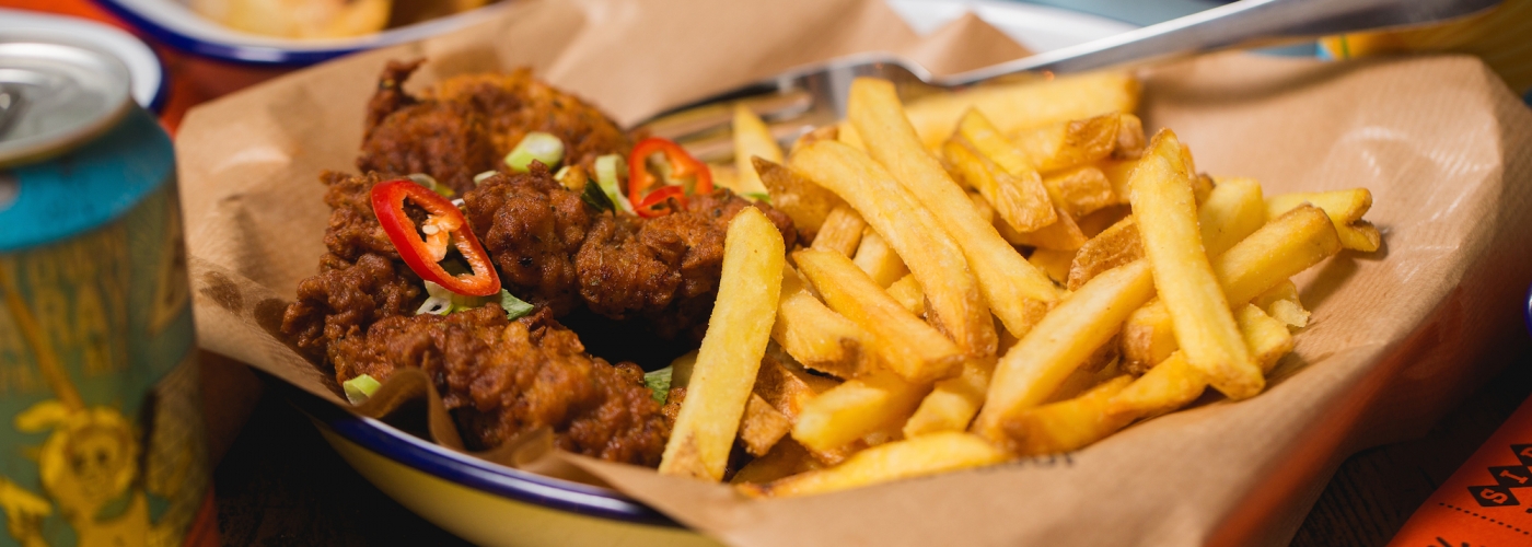 Clucking hell - it’s 'free' chicken and chips everyone 