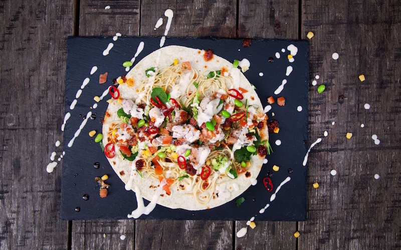 One Pound Piada at WOLF