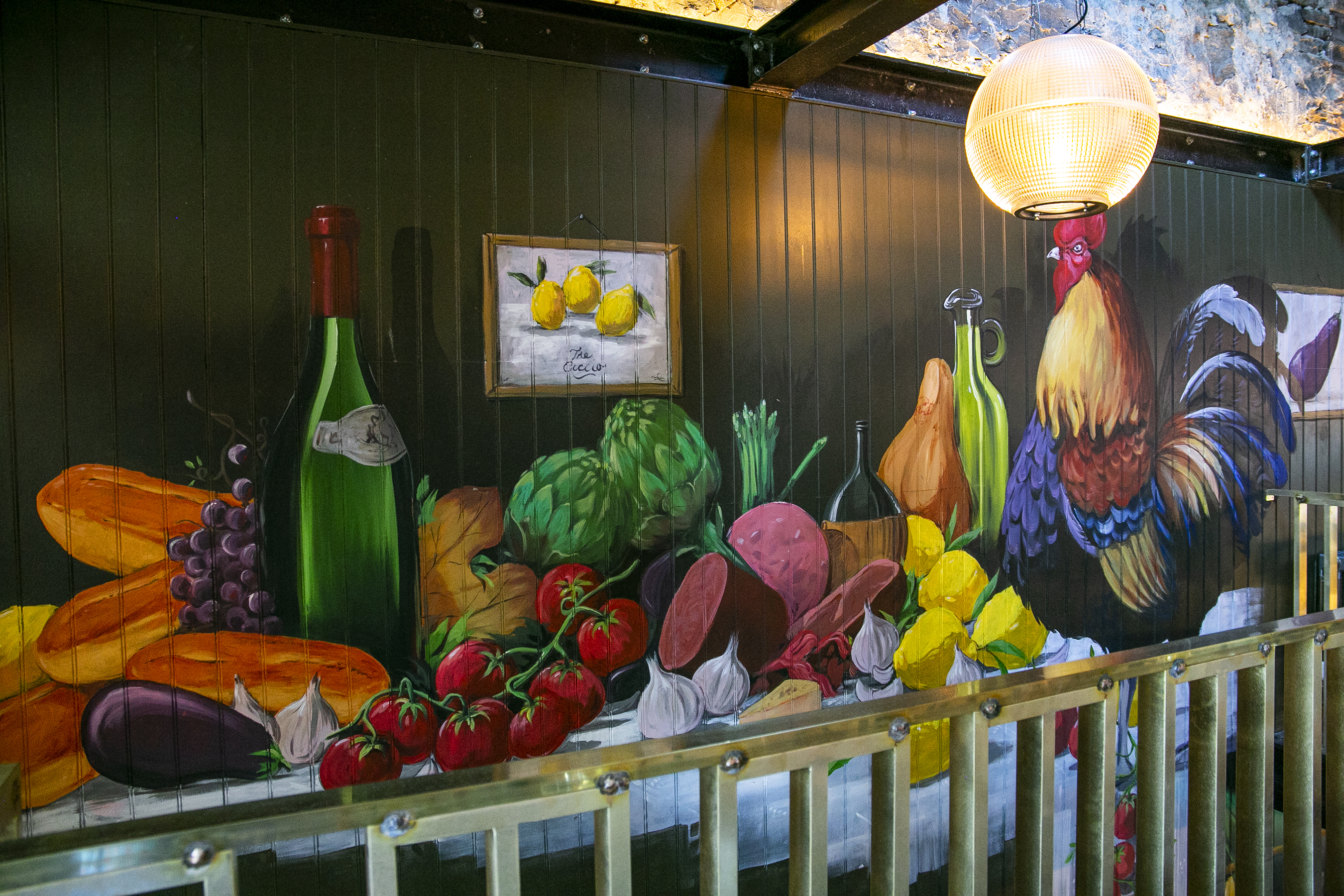First look at Tre Ciccio Ramsbottom