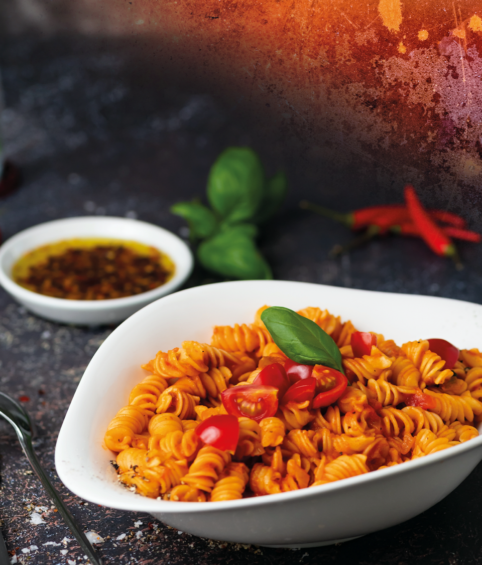 Spicy specials to ward off the autumn chill at Vapiano
