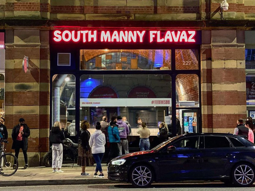 20210329 South Manny Flavaz Deansgate Shop Front 867X650