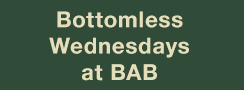 2022 05 03 Bab bottomless Wednesday