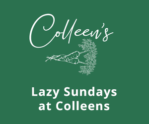 2022 04 22 Colleens Sunday banners
