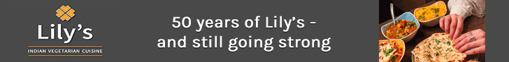 2022 09 30 Lilys BA 50 years banner