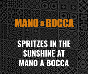 2022 08 11 Mano A Bocca Drinks Campaign
