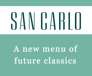 2022 11 03 - San Carlo New Menu