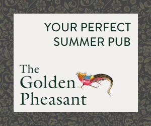 2022 07 07 The Golden Pheasant Banners