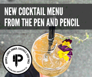 2022 11 11 The Pen and Pencil New Cocktail Menu