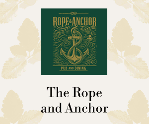 2022 07 05 The Rope and Anchor Banners