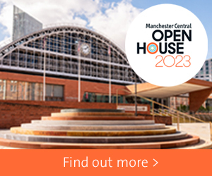 2023 06 09 Manchester Central Open House Banners