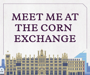 2023 03 09 - The Corn Exchange Liverpool Banners