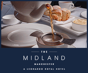 2023 01 12 - The Midland Afternoon Tea