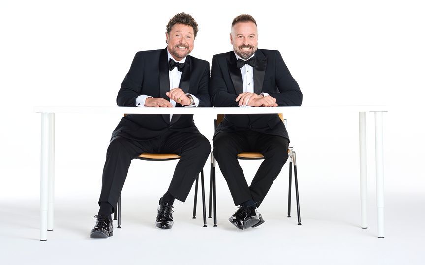 Michael Ball & Alfie Boe at the AO Arena