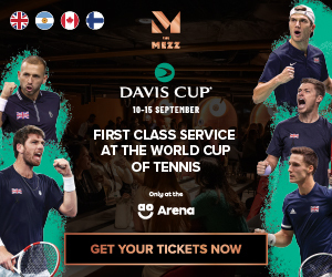 2024 08 21 - AO Arena Davis Cup