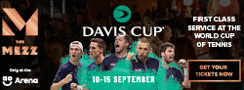 2024 08 21 - AO Arena Davis Cup