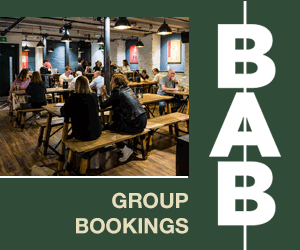 2024 05 01 - BAB Group Bookings