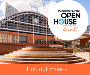 2024 06 13 Manchester Central Open House Banners