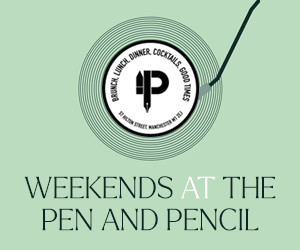2024 02 14 Pen and Pencil Weekend Banners