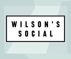 2024 02 09 Wilson's Social New Cocktail Banners