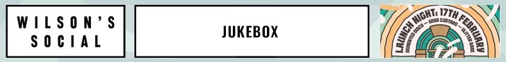 2024 03 05 Wilson's Social Jukebox Banners