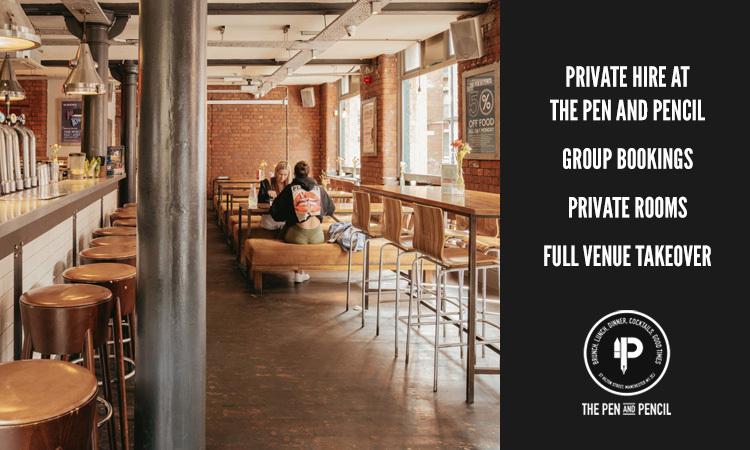 2025 01 27 - Pen and Pencil Private Hire