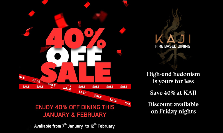 2025 01 07 - Kaji 40% off