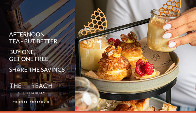 2026 01 22 - The Reach AFTERNOON TEA