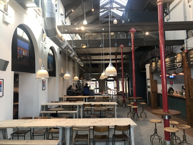 The Produce Hall first look inside Stockport's new food and drink hall