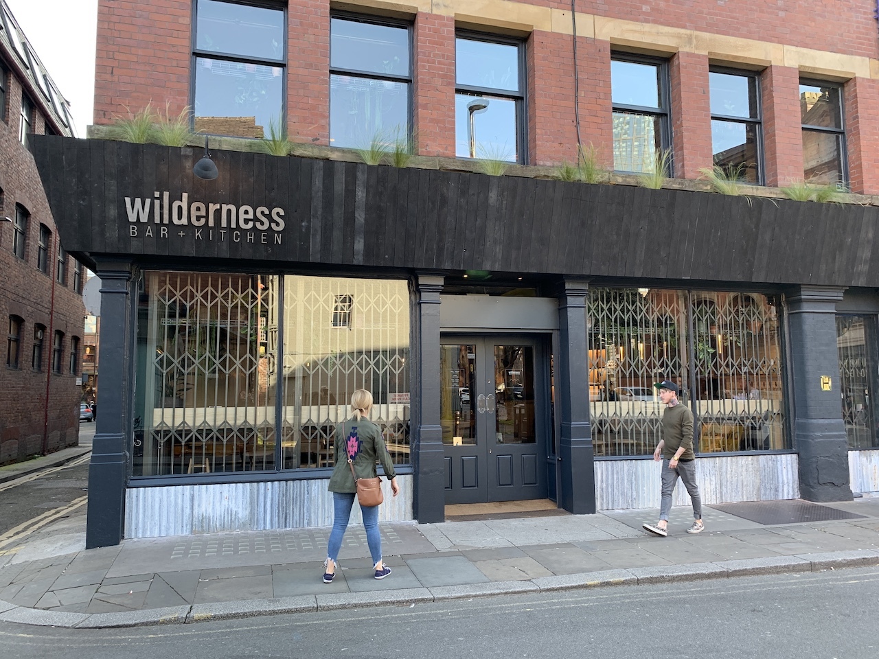 wilderness bar and kitchen manchester