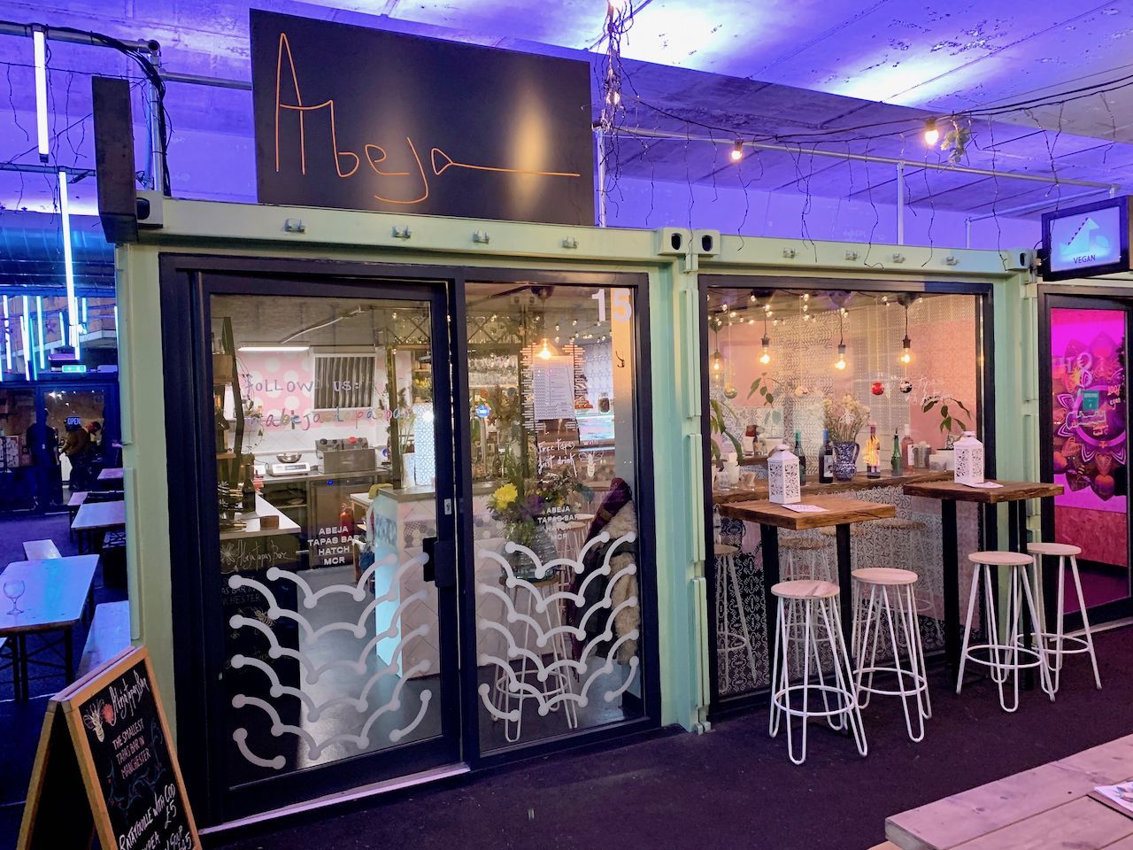 ‘Little pieces of heaven’ Abeja Tapas Bar at Hatch, Oxford Rd, reviewed