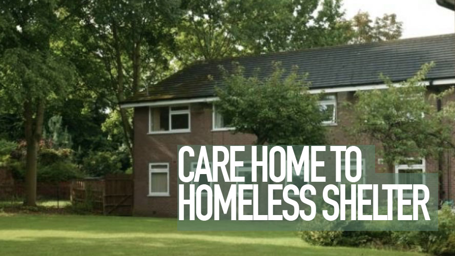 Former Chorlton care home to 24hour homeless centre