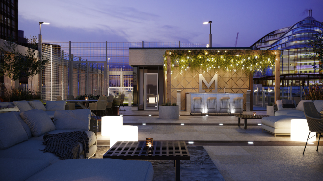 'Amenity Arms Race' Moda Angel Gardens, ups the ante