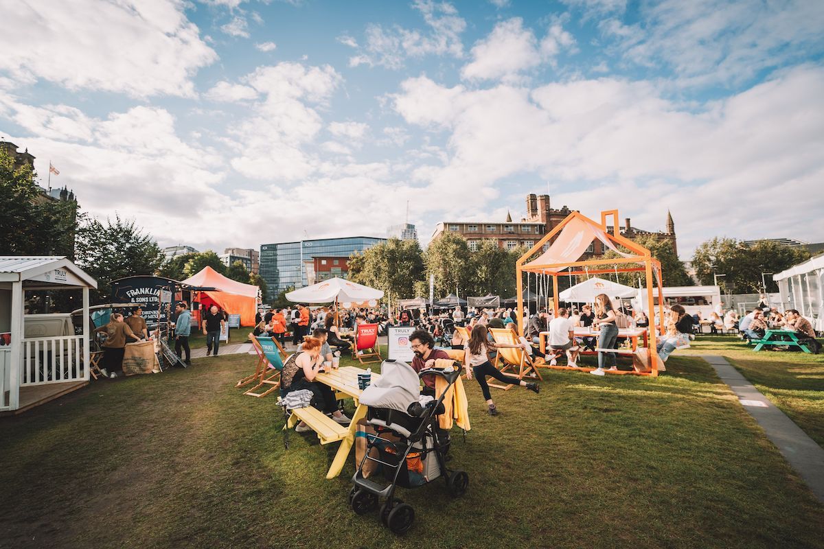 Manchester Food and Drink Festival is back for its 25th Anniversary