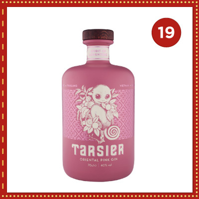Win a bottle of Manchester distilled Tarsier Pink Oriental Gin